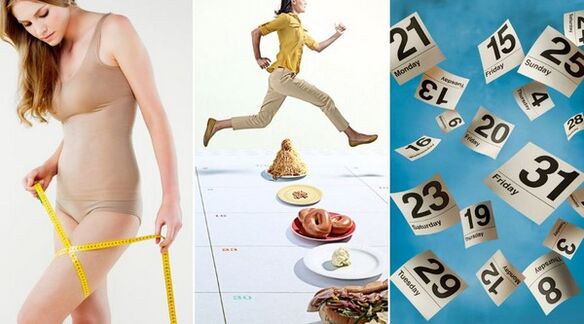 Изменение привычек питания поможет женщинам сбросить 5 кг лишнего веса за неделю
